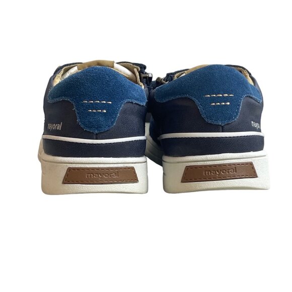 Mayoral Women's  Blue And Black Lace-Up Sneakers Sz 38 - Picture 5 of 12